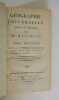 GEOGRAPHIE UNIVERSELLE . . EMPIRE D ' ALLEMAGNE. Parties III , IV , V , VI .Nouvelle édition revue et augmentée .. BUSCHING M