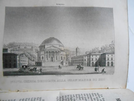 GUIDE HISTORIQUE, DESCRIPTIF ET ARTISTIQUE DE TURIN, DE SES ENVIRONS ET DES VILLES LES PLUS REMARQUABLES DU PIEMONT. GIURIA Pierre