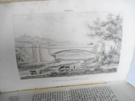 GUIDE HISTORIQUE, DESCRIPTIF ET ARTISTIQUE DE TURIN, DE SES ENVIRONS ET DES VILLES LES PLUS REMARQUABLES DU PIEMONT. GIURIA Pierre