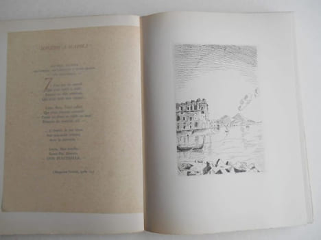LES AMOURS JAUNES . Gravures de Edmond Ceria .. CORBIERE Tristan