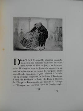 CANDIDE OU L'OPTIMISME . Illustrations de André Lambert. VOLTAIRE