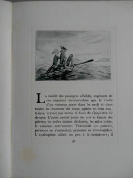 CANDIDE OU L'OPTIMISME . Illustrations de André Lambert. VOLTAIRE