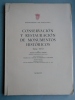 CONSERVACION Y RESTAURACION DE MONIMENTOS HISTORICOS (1954-1962). FLORENSA FERRER Adolfo