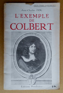 L'EXEMPLE DE COLBERT