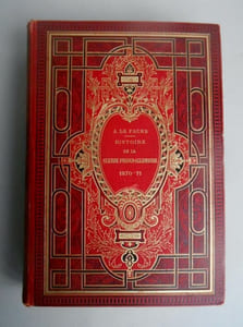 HISTOIRE DE LA GUERRE FRANCO-ALLEMANDE 1870-71.