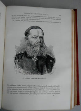 HISTOIRE DE LA GUERRE FRANCO-ALLEMANDE 1870-71.. LE FAURE Amédée