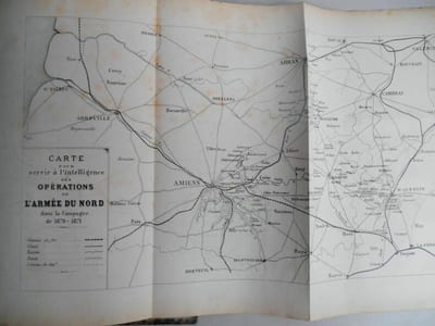 CAMPAGNE DE L'ARMEE DU NORD EN 1870 -1871.