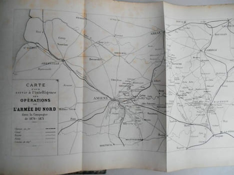 CAMPAGNE DE L'ARMEE DU NORD EN 1870 -1871.. FAIDHERBE L