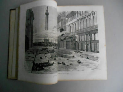 PARIS INSURGE. Histoire illustrée des faits accomplis du 18 mars au 28 mai 1871