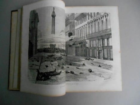 PARIS INSURGE. Histoire illustrée des faits accomplis du 18 mars au 28 mai 1871. BALATHIER BRAGELONNE A De