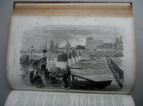 PARIS INSURGE. Histoire illustrée des faits accomplis du 18 mars au 28 mai 1871. BALATHIER BRAGELONNE A De