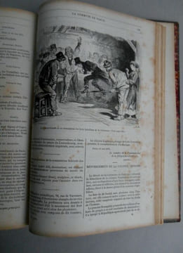 PARIS INSURGE. Histoire illustrée des faits accomplis du 18 mars au 28 mai 1871. BALATHIER BRAGELONNE A De