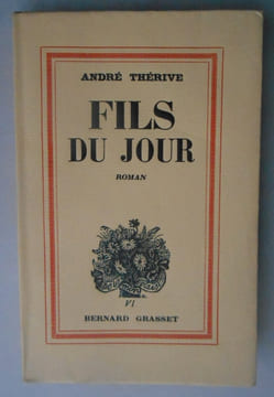 FILS DU JOUR. THERIVE André