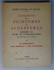Catalogue des peintures  sculptures exposées au Musée de l'Impressionnisme. 