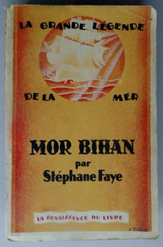 MOR BIHAN. FAYE Stéphane