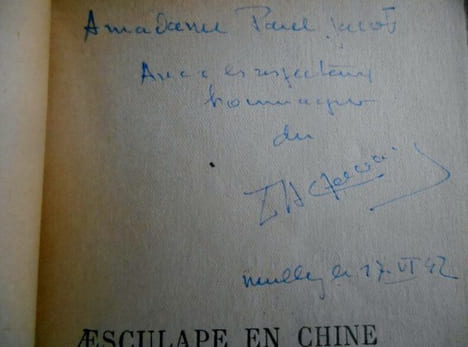 AESCULAPE EN CHINE. GERVAIS ALBERT