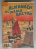 Almanach Du Marin Breton1934. 
