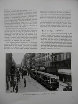 LES TRAMWAYS PARISIENS. ROBERT Jean