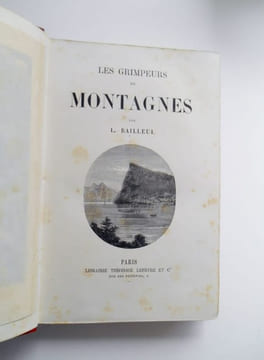 Les grimpeurs de montagnes. BAILLEUL L