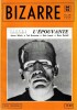 Revue Bizarre n&deg; 24 / 25 : L'Epouvante - Cin&eacute;ma Fantastique.. ( Revue Bizarre - Cin&eacute;ma - Fantastique ) - Jean Boullet - Michel Laclos - J.C.Romer.