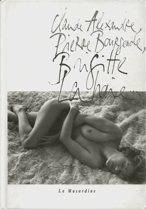 Brigitte Lahaie. ( Avec une photographie originale argentique avec cachet, signée, par Claude Alexandre au format 22,2 x 16,5 cm, ainsi qu'une belle ...