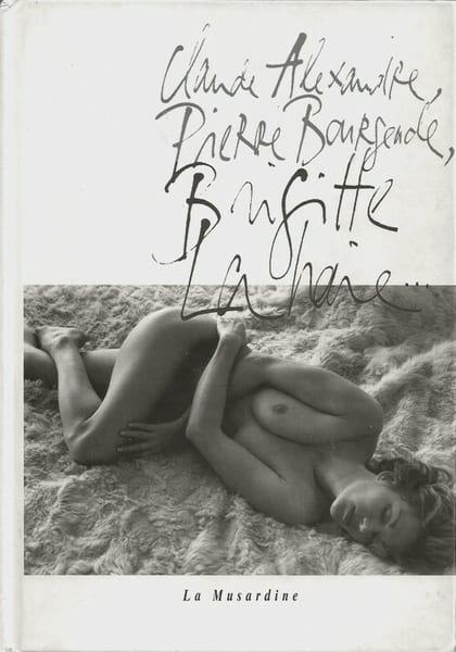 Brigitte Lahaie. ( Avec une photographie originale argentique avec cachet, sign&eacute;e, par Claude Alexandre au format 22,2 x 16,5 cm, ainsi qu'une belle ...