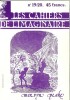 Les Cahiers de L'Imaginaire n° 19/20 de 1986 : Spécial Mervyn Peake. ( Micro-Tirage à quelques exemplaires ). Mervyn Peake - Michael Moorcock - André ...