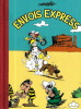 Lucky Luke : Envois Express. ( Tirage de luxe numéroté, à 750 exemplaires numérotés, avec 3 timbres oblitérés du 1er jour ).. ( Bandes Dessinées et ...