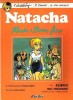 Natacha, Mambo à Buenos Aires. ( Album + CD audio + dessin original signé de François Walthéry, sur carton contrecollé au verso de la page de garde ). ...