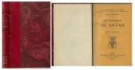 Le Voyage de Satan. ( Un des 3300 exemplaires numérotés sur alfa Navarre ).. Antoine de Lévis-Mirepoix.