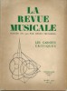 La Revue Musicale n° 211 de 1952 : Le Jazz : Un Beau Mélange est un Effet de la Vie.. ( Jazz ) - Boris Vian.