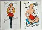 Les Contes de Jean Boccace illustrés par Pierre-Laurent Brenot en deux tomes. ( Tirage limité et numéroté à 1400 exemplaires sur Marais Licorne ). . ( ...