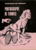 Photographe de Femmes.. ( Erotisme - Lettrisme ) - Jean Isidore Goldstein dit Isidore Isou sous le pseudonyme de Laurence de Gelinat.