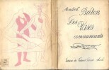 Les vases communicants. ( Un des 2000 exemplaires sur v&eacute;lin ).. ( Surr&eacute;alisme ) - Andr&eacute; Breton - Max Ernst.