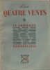 Revue les Quatre Vents n° 8 : Le Langage Surréaliste.. ( Surréalisme - Revues ) - Henri Parisot - André Breton - Marcel Duchamp -  Antonin Artaud - ...