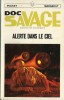 Doc Savage, tome 19 : Alerte dans le Ciel. ( Doc Savage ) - Kenneth Robeson.