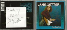 Jane Getter. See Jane Run. CD dédicacé par la guitariste, Jane Getter.. ( CD Rock et Rock Progressif ) - Jane Getter.