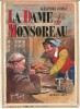 Magnifique Gouache originale, signée, de Maurice Toussaint, pour la couverture du tome 2 de " La Dame de Monsoreau ", d'Alexandre Dumas.. ( Alexandre ...