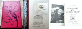 Les Hauts de Hurle-Vent. ( Un des exemplaires numéroté sur vergé du tirage spécial de tête avec signature de Jean de Bonnot en fac-similé autographe ...