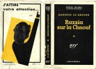 Razzia sur la Chnouf. ( Avec en bonus le DVD du film ).. ( Série Noire adaptée au Cinéma - Argot ) - Auguste Le Breton.