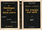 Le Rouge est mis.. ( Série Noire adaptée au Cinéma - Argot ) - Auguste Le Breton.