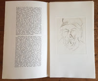 Cinoche. ( Tirage unique à 80 exemplaires numérotés et signés par les auteurs, avec 5 superbes eaux-fortes originales par Marc Moreau et dédicace d'Alphonse Boudard ).