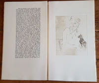 Cinoche. ( Tirage unique à 80 exemplaires numérotés et signés par les auteurs, avec 5 superbes eaux-fortes originales par Marc Moreau et dédicace d'Alphonse Boudard ).