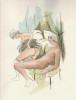 Poèmes Brûlants à Priscille. ( Tirage à 175 exemplaires numérotés sur vélin, sous emboitâge ). ( Erotisme ) - André Berry - Daniel Dupuy.