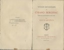 Voyages Fantastiques de Cyrano Bergerac, publiés avec une introduction et des notes, par Marc de Montifaud.. Savinien de Cyrano de Bergerac  - Marc de ...