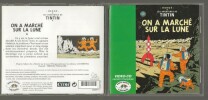 Vidéo-CD : Les Aventures de Tintin en film d'animation : On a marché sur la Lune.. ( Bandes Dessinées - Littérature adaptée au Cinéma - CD Vidéo ) - ...