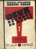 Deux Records du Monde. Préface de Roger Peyronnet de Torres. ( Exemplaire relié du service de presse avec dédicace et triple signature de Dieudonné ...