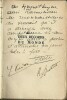 Deux Records du Monde. Préface de Roger Peyronnet de Torres. ( Exemplaire relié du service de presse avec dédicace et triple signature de Dieudonné ...