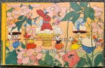 Mickey présente : Les Petits Lapins et les Oeufs de Pâques. ( Funny Little Bunnies ).. ( Cinéma d'animation ) - Walt Disney - Magdeleine du Genestoux ...