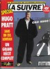 Revue mensuelle ( A Suivre ) n&deg; 213, Sp&eacute;cial Hugo Pratt d'octobre 1995 : Ciao Hugo ! + r&eacute;cit complet " Dans un ciel lointain ".. ( Bandes Dessin&eacute;es ) ...